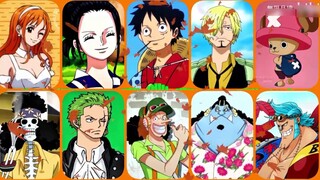 AI Straw Hat Pirates "The Clock in the Reverse Direction"