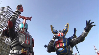 【Kamen Rider Kabuto】The only appearance of Hyper Gundou