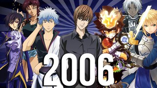 Best anime of 2006