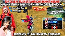 RANDOM MATCH PAKE SET BANDIT MERAH! MALAH KETEMU CEWE LUCU MINTA TOLONG ! SUARA NYA ITU LOH..