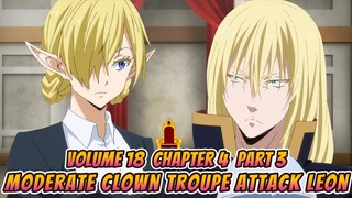 Kagali vs Leon | Michael's forces attack Leon's El Dorado | Tensura LN V18 CH 4 Part 3