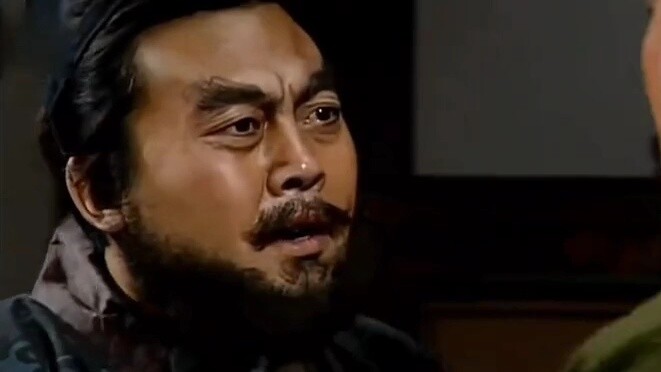 Zhang Fei thought it was just a brief separation, how could he have thought that it would be the las