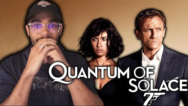 JAMES BOND! "Quantum of Solace" MOVIE REACTION!