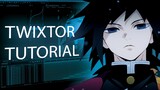 How to Do Smooth Twixtor and Time Remap on Anime Edits!