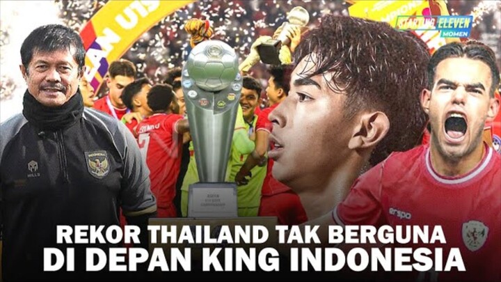 Juara Meski Sempat Diremehkan Bukti Kejeniusan Indra Sjafri Bawa juara Indonesia - STARTING ELEVEN