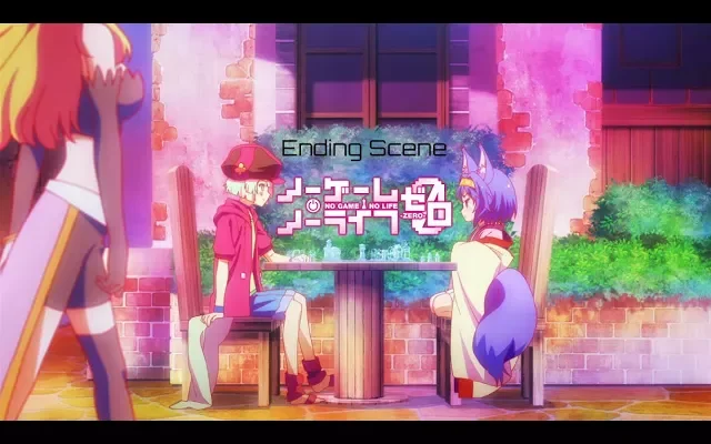 No Game No Life Zero ꟾ ฉากจบ ♔