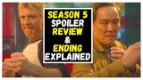 Cobra Kai Season 5 Netflix Spoiler Review & Ending Explained w/ Best Moments - Season 6?!