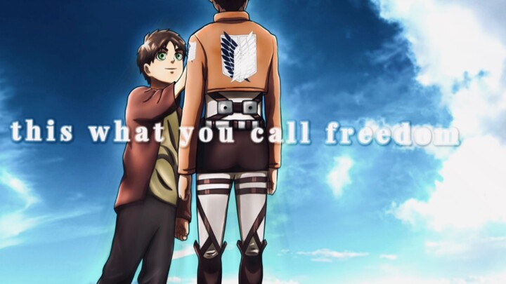 [Eren Yeager] "I don't plan to let you inherit, because you are very important, more important than 