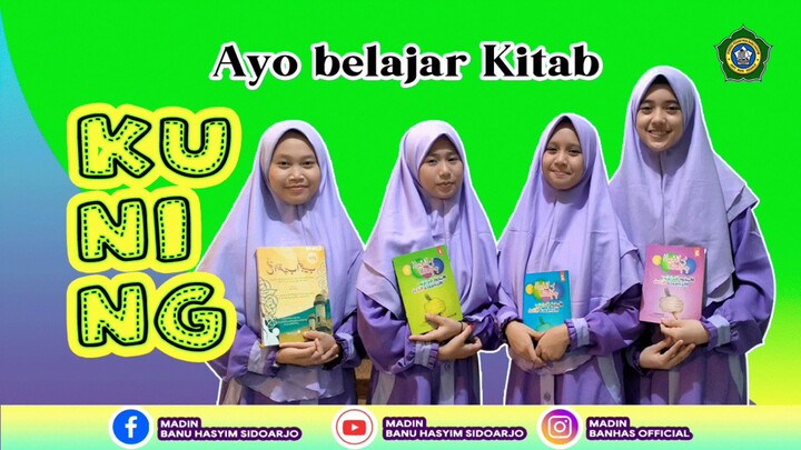 SANTRIWATI BELAJAR CEPAT MEMBACA KITAB KUNING DI PONDOK PESANTREN BANU HASYIM SIDOARJO 🏆