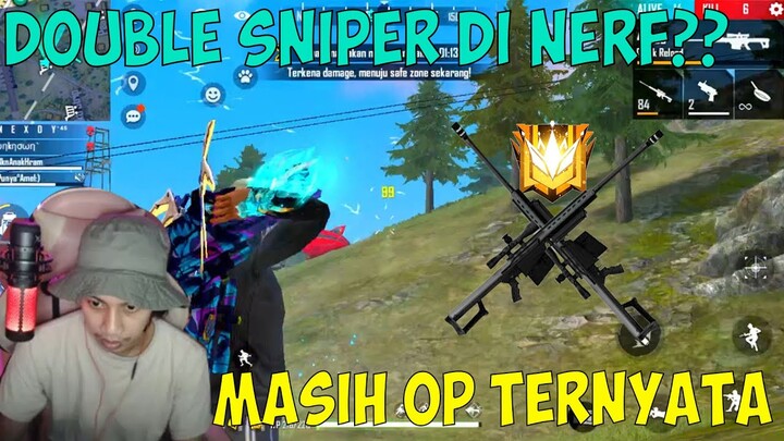 DOUBLE SNIPER DI NERF ? GARENA FREE FIRE