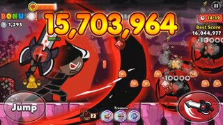 CookieRun OvenBreak 15.7M (LAND7) DarkChoco+Pirate คุกกี้ดาร์กช็อกโก้ | xBiGx