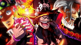 😱 [SPOILER 1063] ODA ...! DIE NEUEN TEUFELSFRÜCHTE DER BLACKBEARD-CREW & LAW IST? One Piece Spoiler