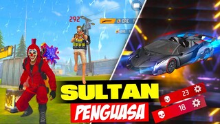 Serasa Jadi Penguasa Pakai Lamborghini Solo Vs Squad 41 Kill