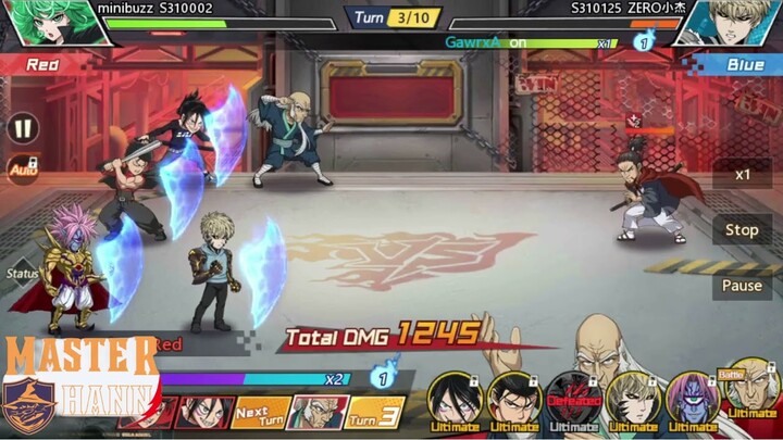 SAMURAI SSR+ AW2 VS METAL BAT AW1 Không STK Ai Là Người Chiến Thắng Game One Punch Man The Strongest