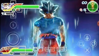 New Dragon Ball Z Budokai Tenkaichi 3 Tenkaichi Tag Team Mod PSP ISO DOWNLOAD