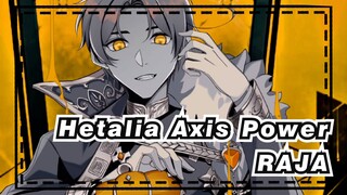 Hetalia Axis Power | [AMV Gambar Pribadi APH] RAJA (P!talia Hitam & Putih)