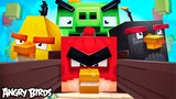 😱 ПТИЧКИ Против СВИНЕЙ! Angry birds в Майнкрафт! #2