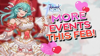 ROM FEB 2022 EVENTS PART 2 ~ Wedding Discount, Full Moon Headgears, and MORE!