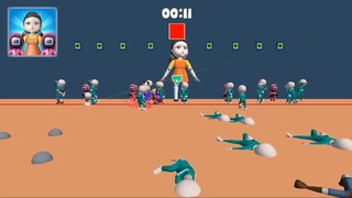 Squid Game CILOK CREAM 3D - 456 Survival Squid Challenge Great Hyper Games Trailer Part. 4