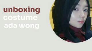 ✨unboxing costume ada wong✨