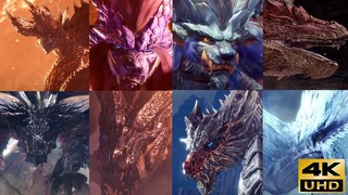 Monster Hunter:World Iceborne | Monsters Ultimate Skills collection