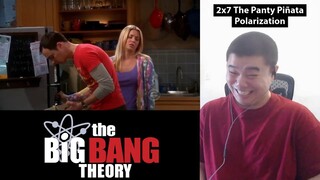 The Penny-Sheldon War! The Big Bang Theory 2x7- The Panty Piñata Polarization Reaction!