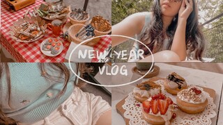 New Year Vlog 🍃 road trip, endless food hunting, healing vacation • ft. TIJN Eyewear