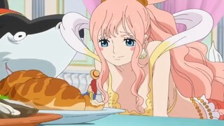 sirahoshi hime kek nonton mukbang lihat luffy