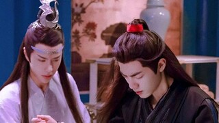 [Versi Drama Wang Xian] - Pembayaran salah untuk Episode 6 (Lan Zhan menjadi hitam dan dipenjara di 