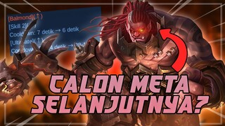 Balmond calon hero META selanjutnya di Mobile Legends??