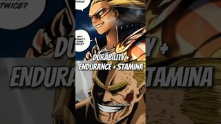 Star and Stripes vs All Might - My Hero Academia Manga