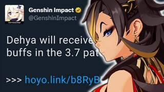 The Genshin Impact Buff Policy