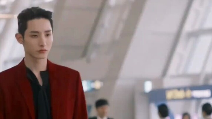"Lee Soo Hyuk really can't play a poor man, a chaebol son meets a beautiful stewardess" #LeeSooHyuk