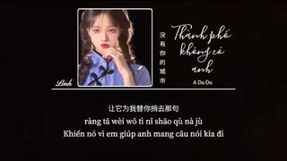 [Vietsub] Thành phố không có anh • A Du Du ♪ 没有你的城市 • 阿悠悠