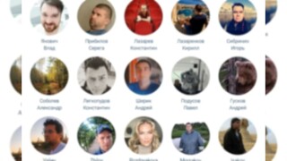 Seorang blogger dan penggemarnya di VK yang memposting klip video fana dan postingan terkait