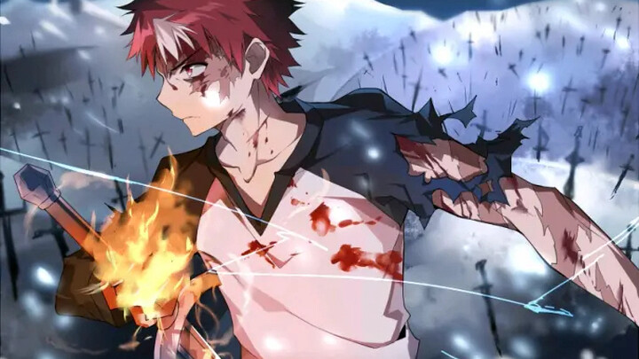 [AMV/Fate/High Burning] Apakah ini batas Emiya Shirou? Bgm: Sistem pedang tak terbatas debu bintang 