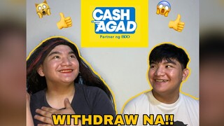 CASH AGAD: Withdraw na sa tindahan! (MAMA and JUNJUN)