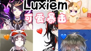 【超萌预警】来自Luxiem的可爱暴击