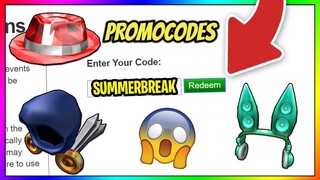 ROBLOX ALL NEW PROMO CODES *JUNE* 2020 NEW UPDATE *WORKING*