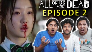 INDIAN REACTION to All of Us Are Dead | Episode 2 | Kdrama FIRST TIME WATCHING