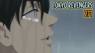 FULL REVIEW TOKYO REVENGERS 271 || LOMPATAN WAKTU SHINICIRO