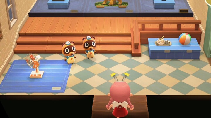 [Game][Animal Crossing] If You Enter the Shop at 22:00