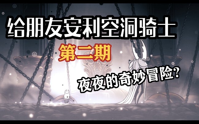 当你艰苦的给朋友安利空洞骑士(二)