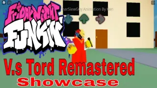 Roblox V.s Tord Remastered FNF |Animation Showcase|