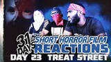 TREAT STREET | Short Horror Film Reaction