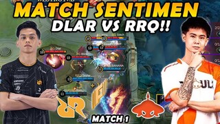 OBJEKTIF GAMEPLAY LUAR BIASA DARI RRQ!! GILA SKYLAR DAMAGENYA MAKSIMAL!! - RRQ VS BG MATCH 1