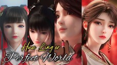 "Hua Ling'er Moment" Perfect World - Wanmei Shijie 155 AMV - Donghua Shi Hao - Huang