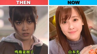 「假面骑士W」演员"过去"与"现在"外貌变化!!!