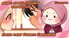 [Speed Paint] Fanart HanaxNene Halal version