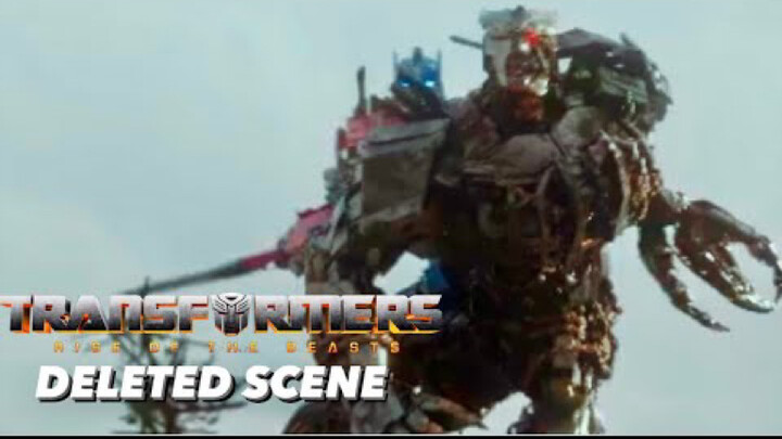 [Transformers] ตอนจบที่ถูกลบของ หนัง 7 (เวอร์ชั่นตลก)
